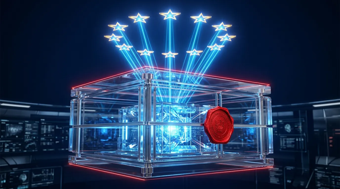 Visualisation of AI Act regulation and oversight of high-risk systems - SNOK Aurora style