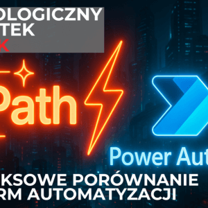 Technologiczny Czwartek ze SNOK: UiPath vs Power Platform - Kompleksowe porównanie platform automatyzacji