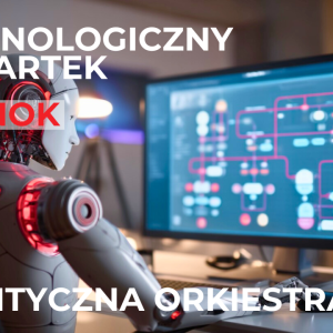 Technologiczny czwartek ze SNOK: Agentic Orchestration w UiPath: nowy etap inteligentnej automatyzacji
