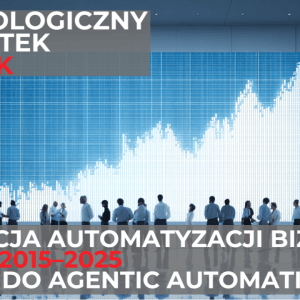 Technologiczny Czwartek ze SNOK: Ewolucja Automatyzacji Biznesu z UiPath 2015–2025 – Od RPA do Agentic Automation