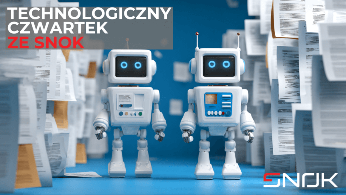 1755070998769 Technologiczny czwartek ze SNOK: Generatywna ekstrakcja dokumentów – nowa era automatyzacji dzięki UiPath IXP