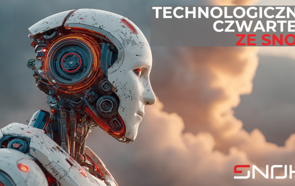 Technologiczny czwartek ze SNOK: Agenci AI przejmują stery w przedsiębiorstwach