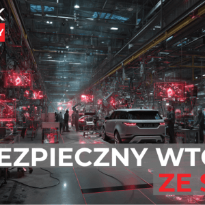 Bezpieczny wtorek ze SNOK: Gdy nastolatki sparaliżowały brytyjski przemysł motoryzacyjny – anatomia cyberataku na Jaguar Land Rover
