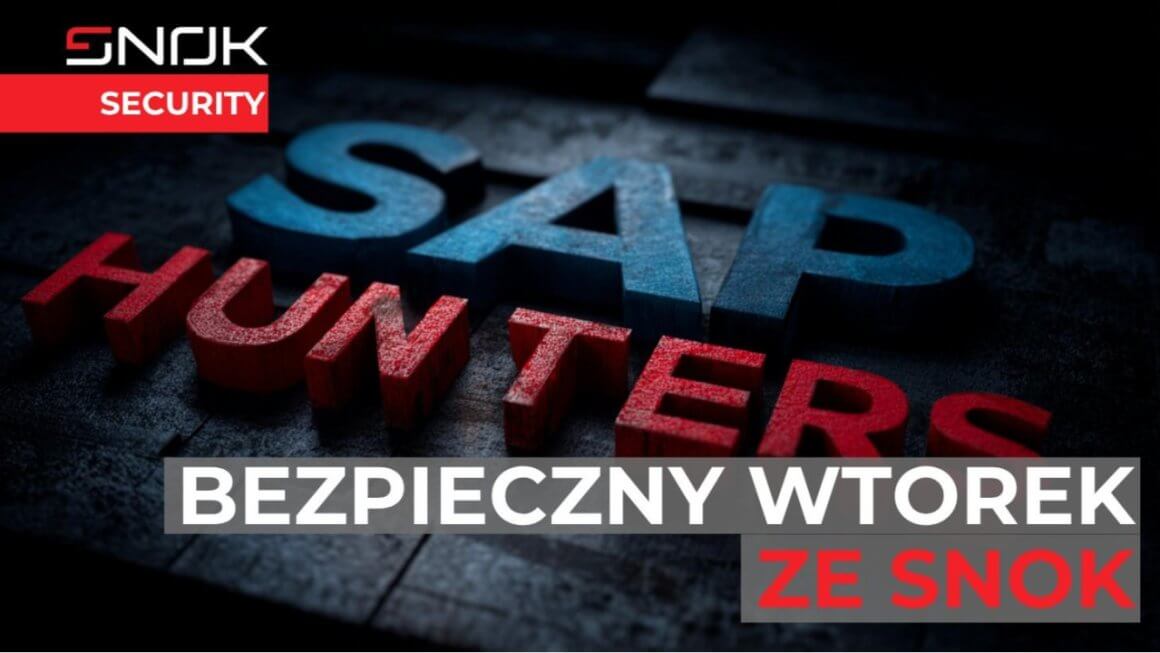 1760464247460 Bezpieczny Wtorek ze SNOK: SAP Security Patch Day - Październik 2025