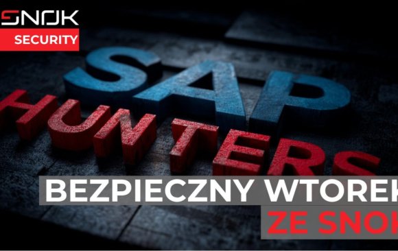 Bezpieczny Wtorek ze SNOK: SAP Security Patch Day - Październik 2025