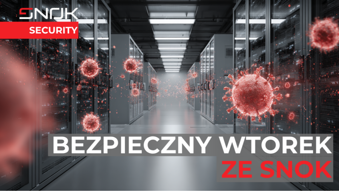 Bezpieczny Wtorek ze SNOK: Dlaczego tradycyjny antywirus nie widzi zagrożeń w SAP
