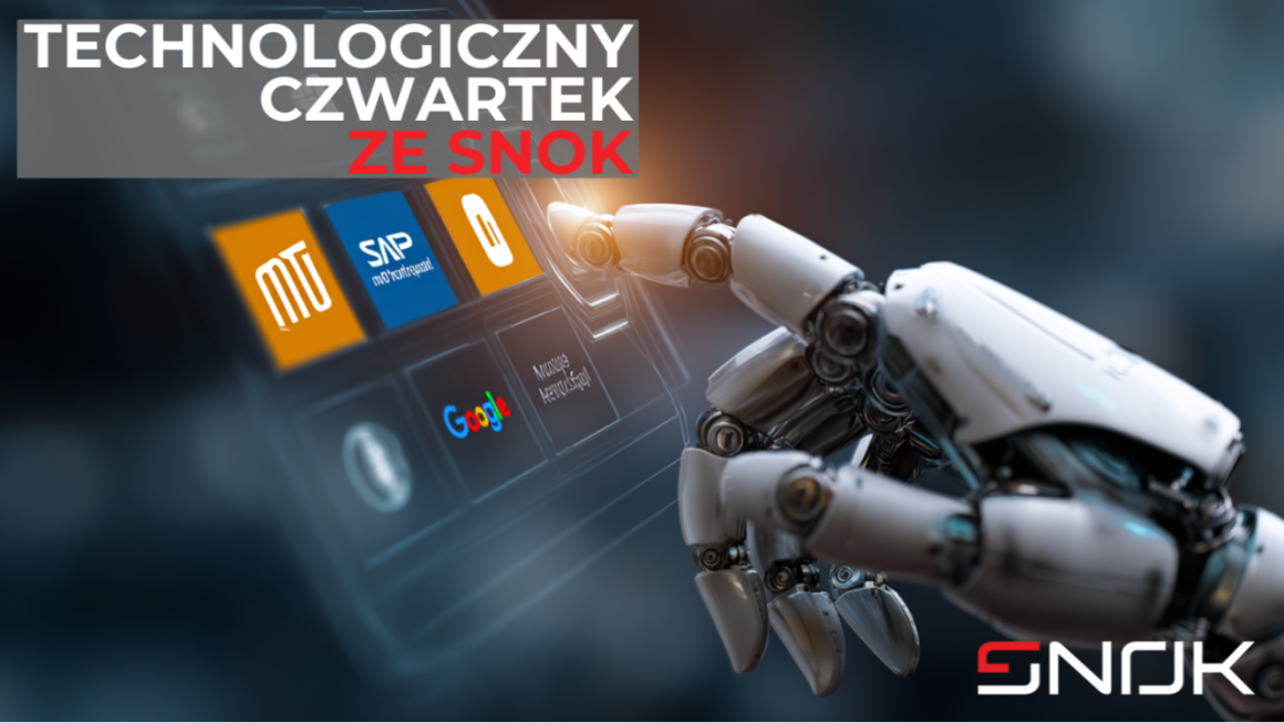 1762206544744 Technologiczny Czwartek ze SNOK: Agenci AI – od automatyzacji do autonomii przedsiębiorstw
