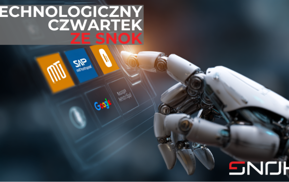 Technologiczny Czwartek ze SNOK: Agenci AI – od automatyzacji do autonomii przedsiębiorstw