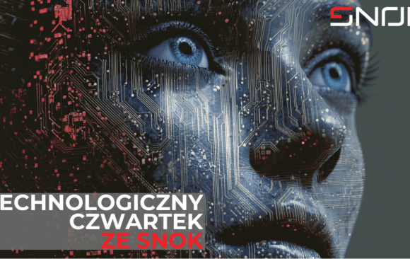 Technologiczny Czwartek ze SNOK: Od GPU do przewagi konkurencyjnej – jak firmy budują własne Fabryki AI