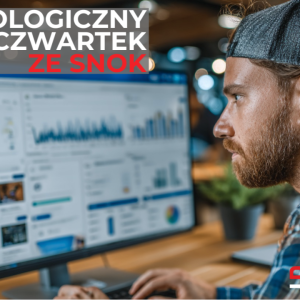 Technologiczny Czwartek ze SNOK: Nie każdą automatyzację warto robić – jak rozpoznać proces, który naprawdę się zwróci